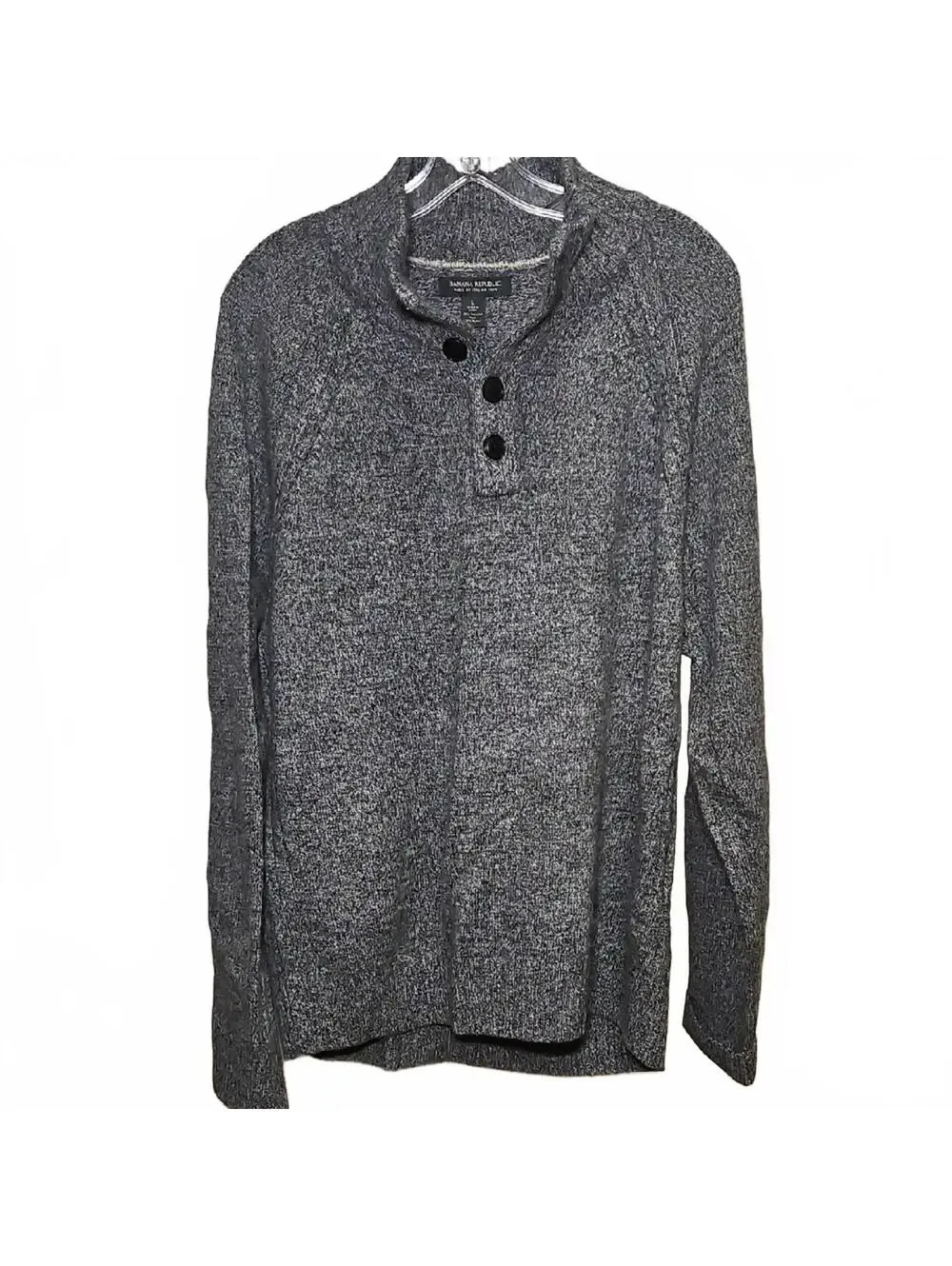 Banana Republic | Charcoal Knit Cardigan | L